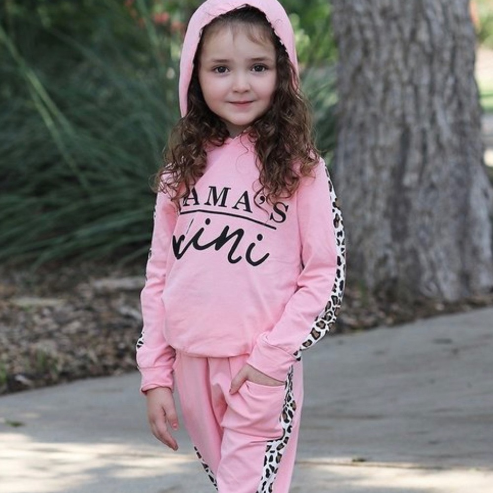 Girl sweat suit